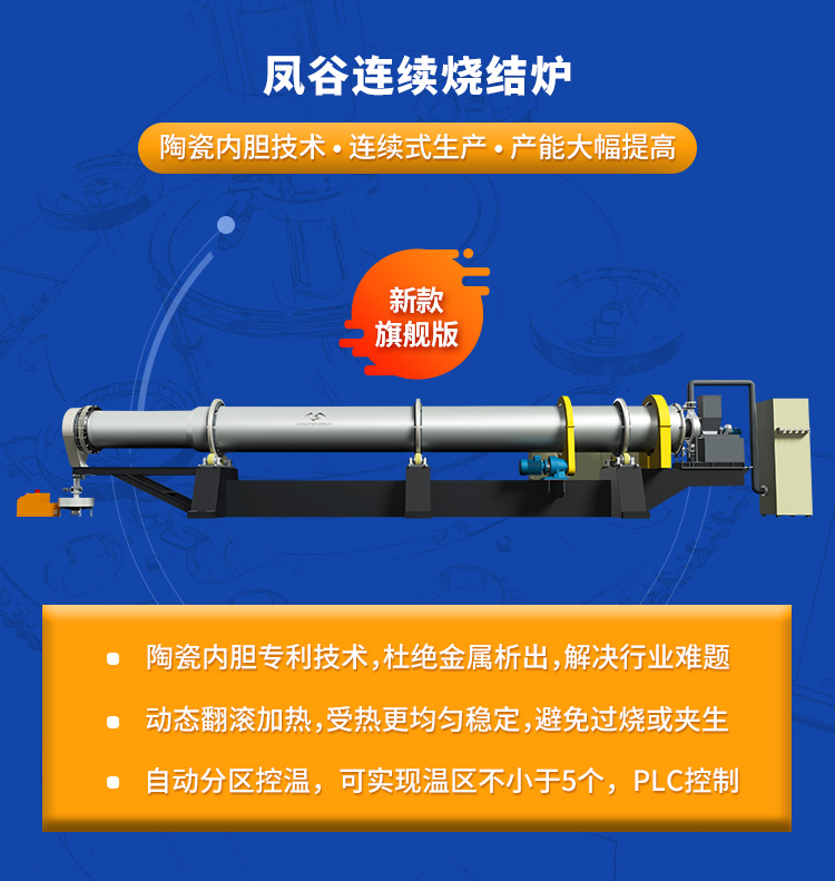 氣氛回轉(zhuǎn)爐窯